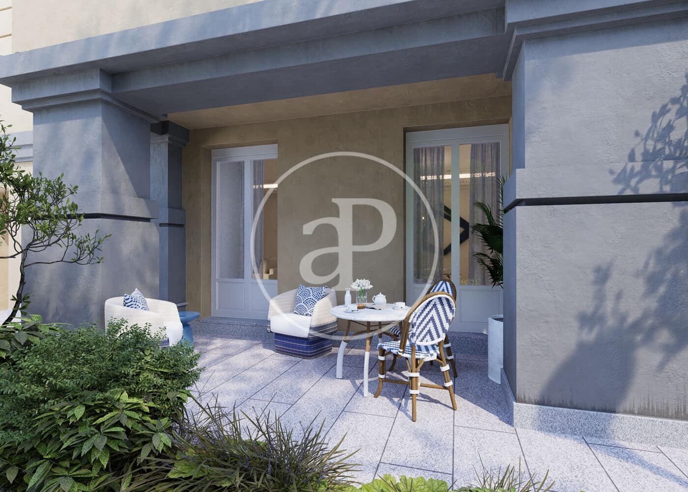 3 camera da letto Appartamento in vendita in Madrid citta - 3.289.000 € (Rif: 9525664)