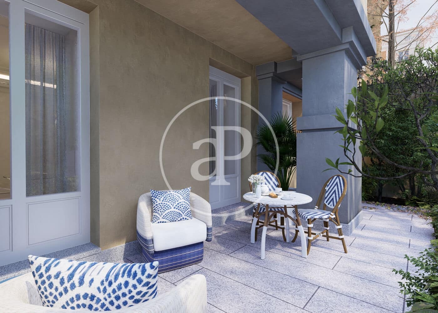 3 camera da letto Appartamento in vendita in Madrid citta - 3.289.000 € (Rif: 9525664)