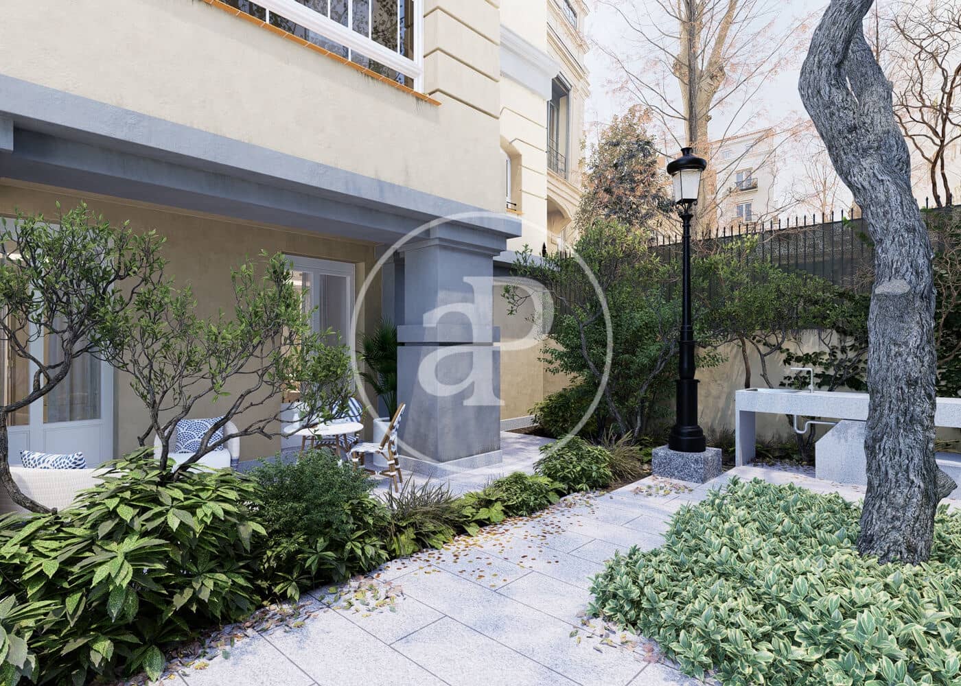 3 camera da letto Appartamento in vendita in Madrid citta - 3.289.000 € (Rif: 9525664)