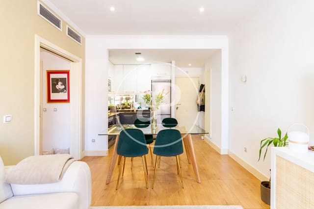 1 chambre Appartement à vendre à Guindalera, Madrid ville - 729 000 € (Ref: 9530533)