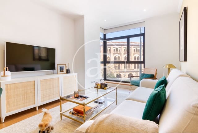 1 chambre Appartement à vendre à Guindalera, Madrid ville - 729 000 € (Ref: 9530533)