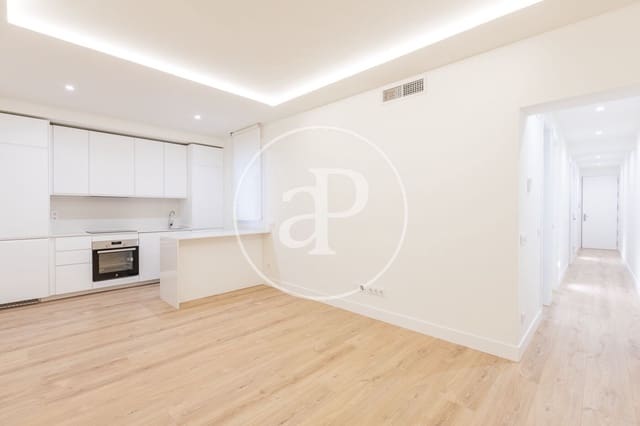 2 slaapkamer Appartement te huur in Goya, Madrid stad - € 2.900 (Ref: 9530534)