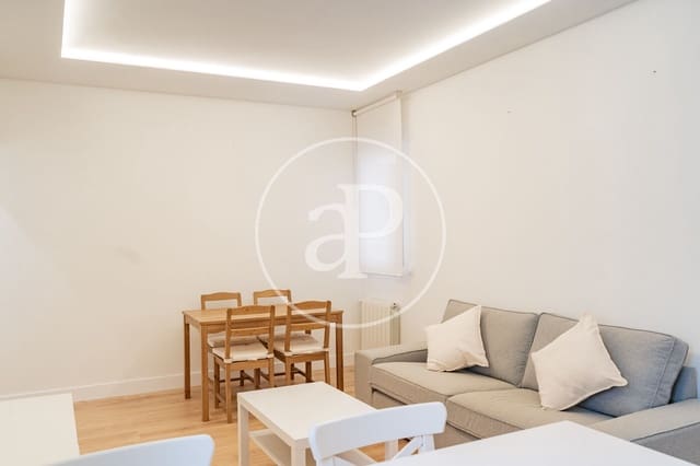 2 slaapkamer Appartement te huur in Goya, Madrid stad - € 2.700 (Ref: 9530534)
