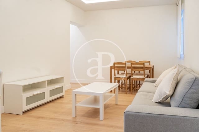 2 slaapkamer Appartement te huur in Goya, Madrid stad - € 2.700 (Ref: 9530534)