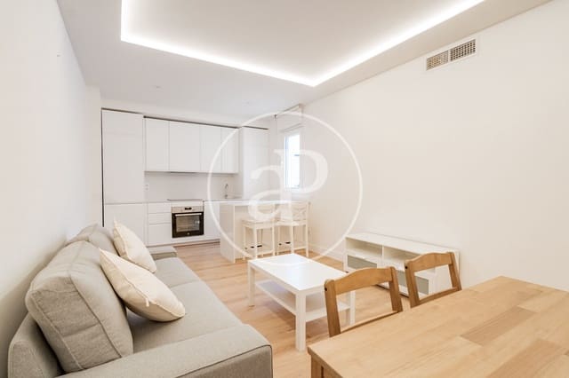2 slaapkamer Appartement te huur in Goya, Madrid stad - € 2.700 (Ref: 9530534)