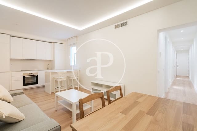 2 slaapkamer Appartement te huur in Goya, Madrid stad - € 2.700 (Ref: 9530534)