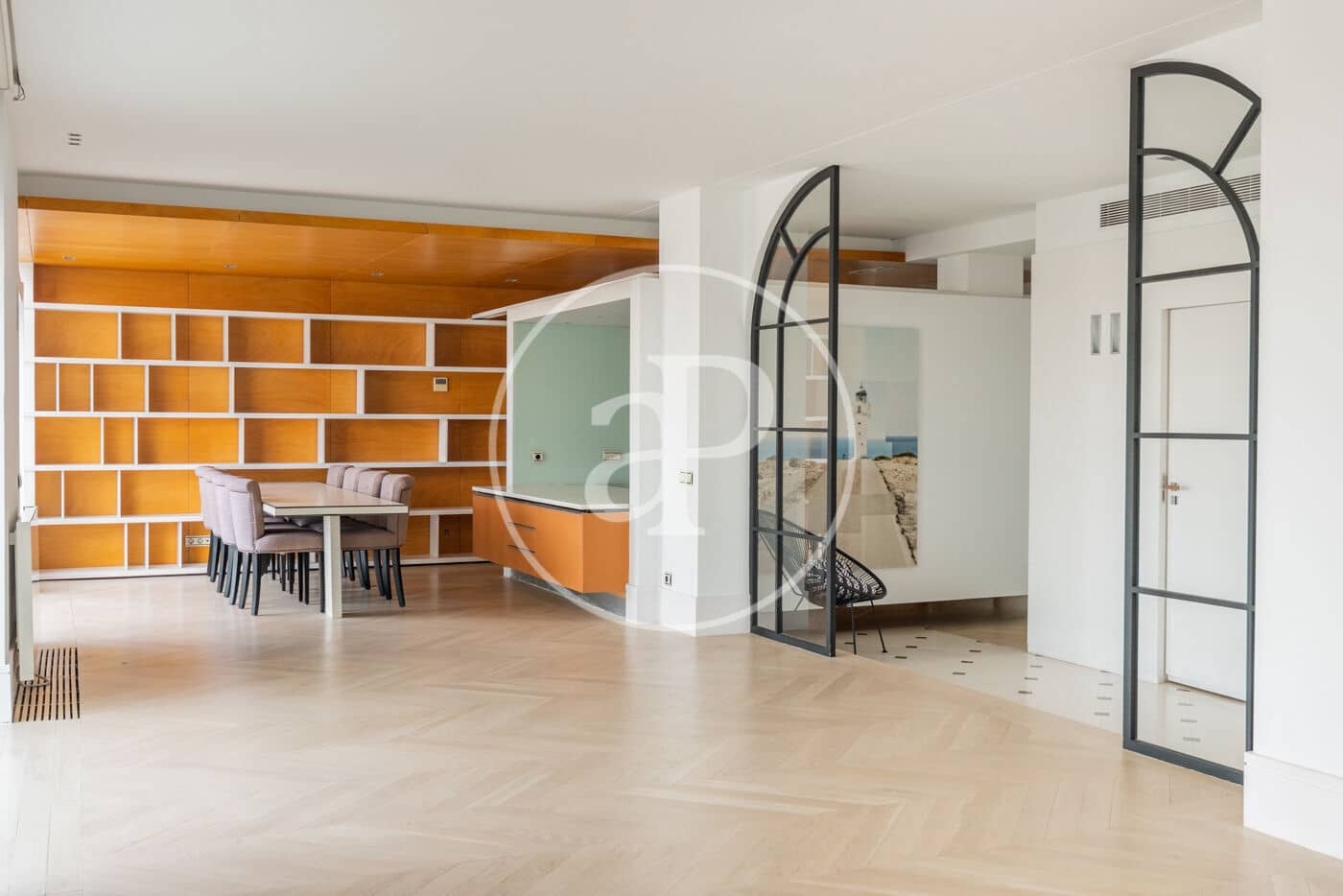 4 soverom Penthouse til leie i Madrid by - € 8 500 (Ref: 9532459)