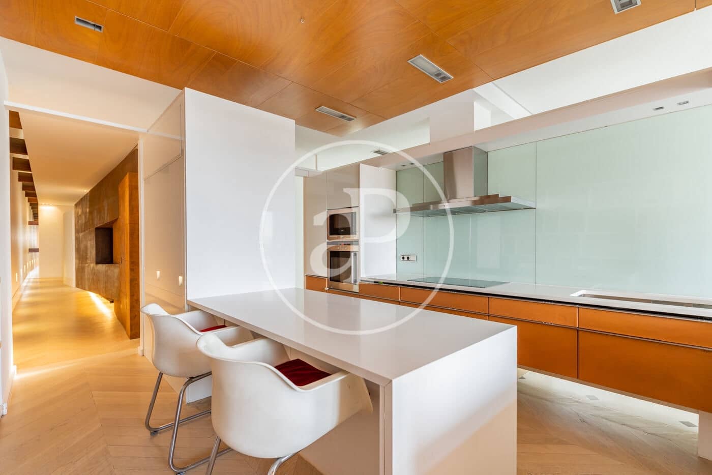 4 soverom Penthouse til leie i Madrid by - € 8 500 (Ref: 9532459)