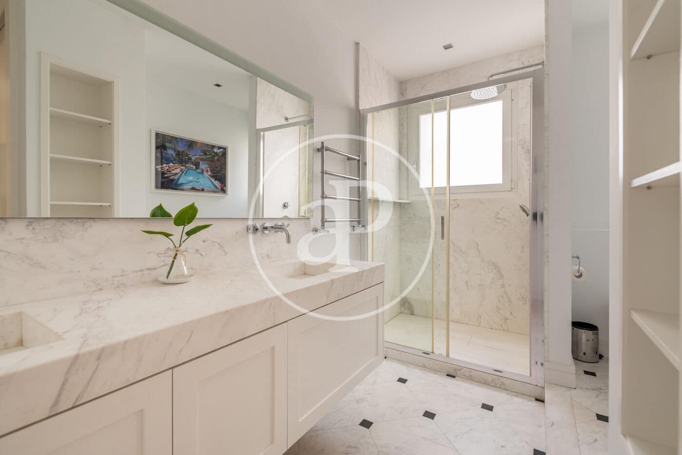 4 soverom Penthouse til leie i Madrid by - € 8 500 (Ref: 9532459)