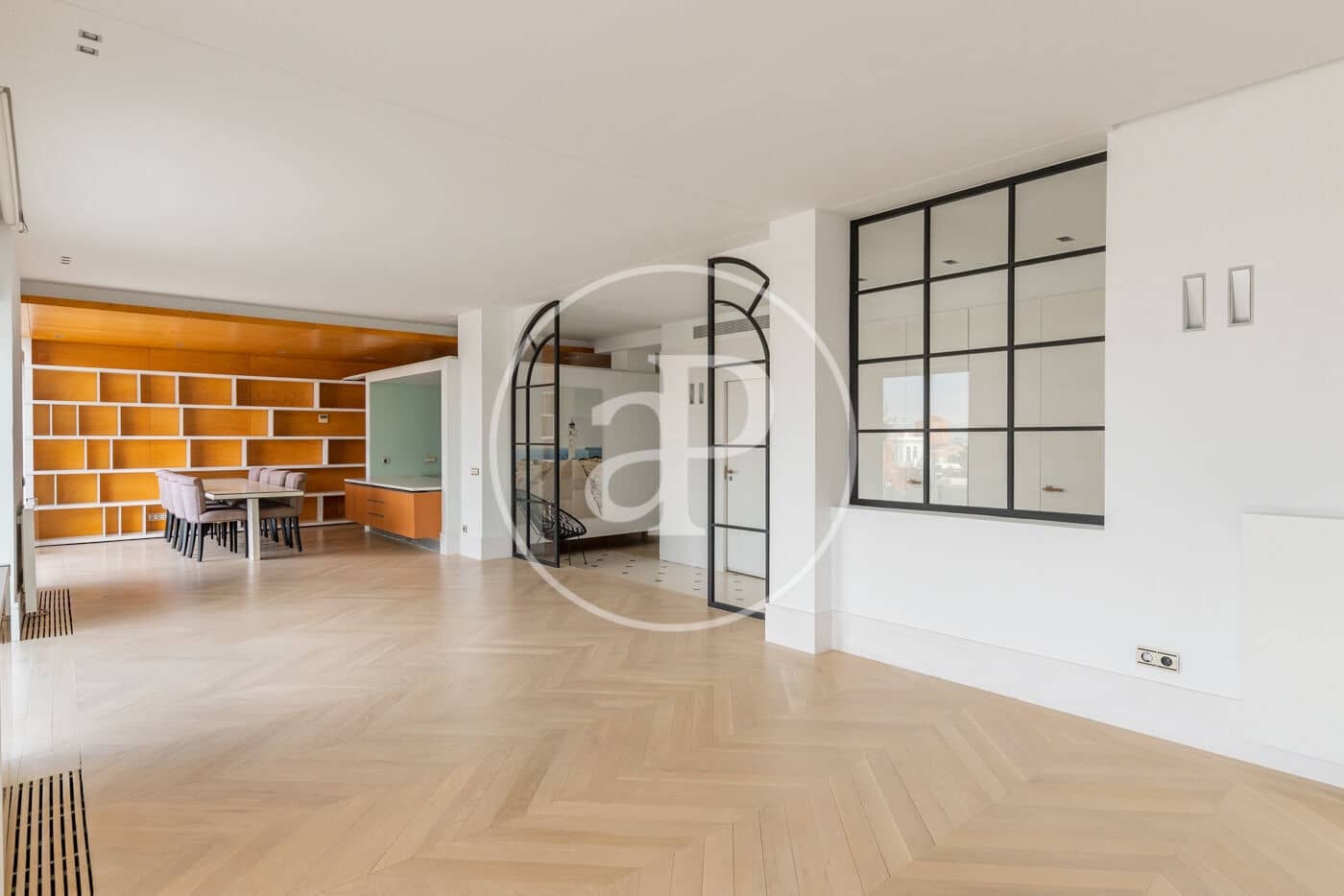 4 soverom Penthouse til leie i Madrid by - € 8 500 (Ref: 9532459)