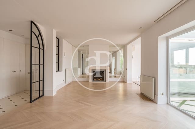 4 bedroom Penthouse for rent in El Viso, Madrid city with garage - € 8,500 (Ref: 9532459)