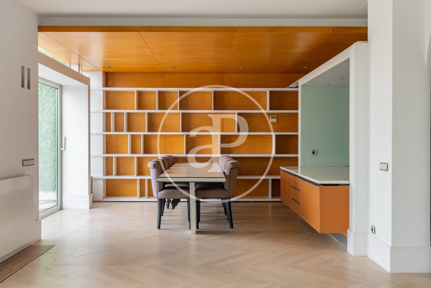 4 soverom Penthouse til leie i Madrid by - € 8 500 (Ref: 9532459)