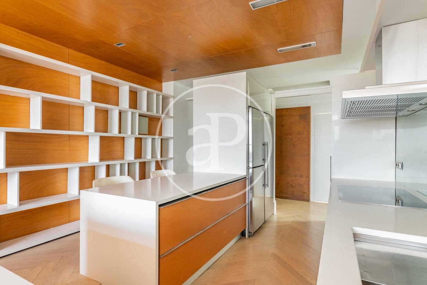 4 soverom Penthouse til leie i Madrid by - € 8 500 (Ref: 9532459)