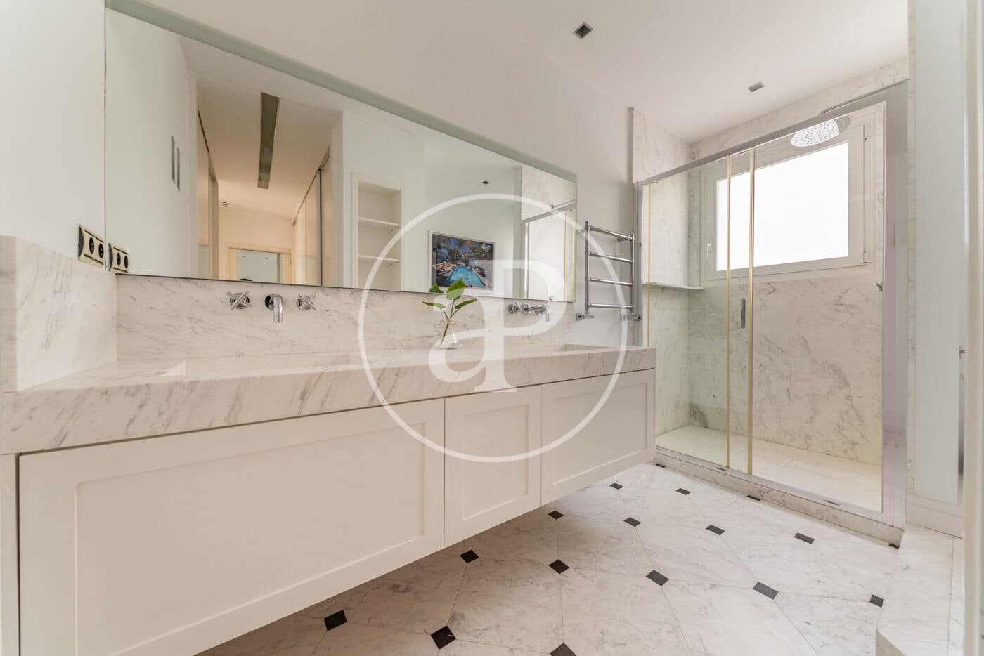 4 soverom Penthouse til leie i Madrid by - € 8 500 (Ref: 9532459)