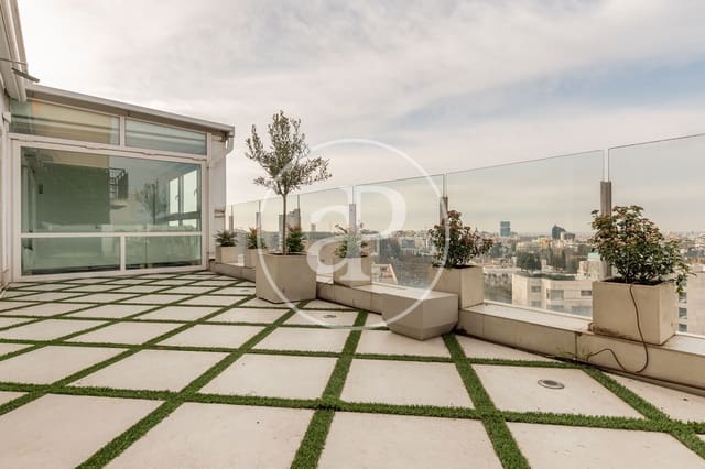 4 soverom Penthouse til leie i El Viso, Madrid by - € 8 500 (Ref: 9532459)