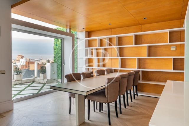 4 soverom Penthouse til leie i El Viso, Madrid by - € 8 500 (Ref: 9532459)