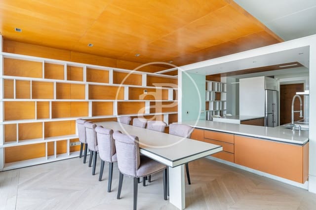 4 soverom Penthouse til leie i El Viso, Madrid by - € 8 500 (Ref: 9532459)