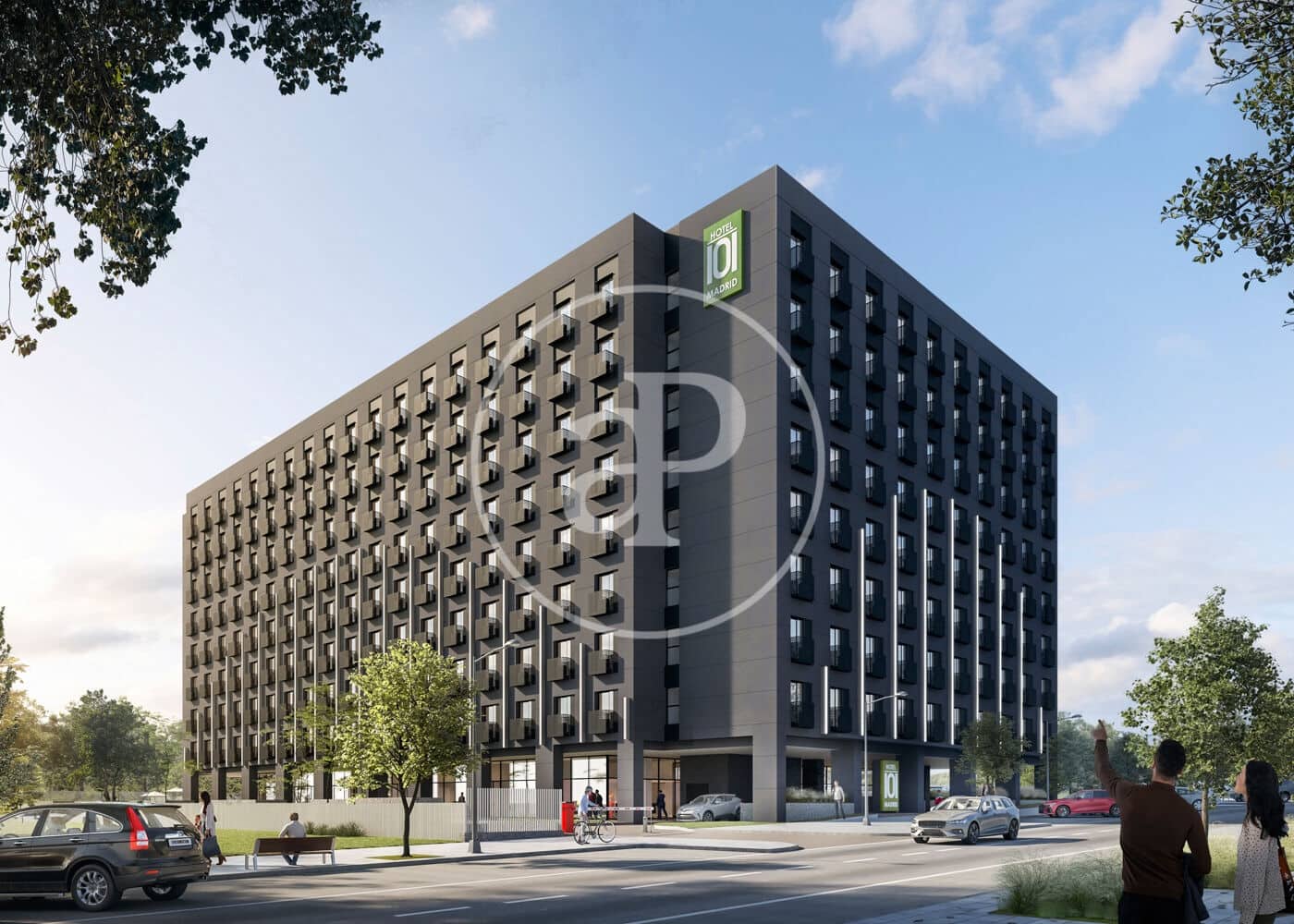 Appartement à vendre à Madrid ville avec piscine - 219 240 € (Ref: 9532460)