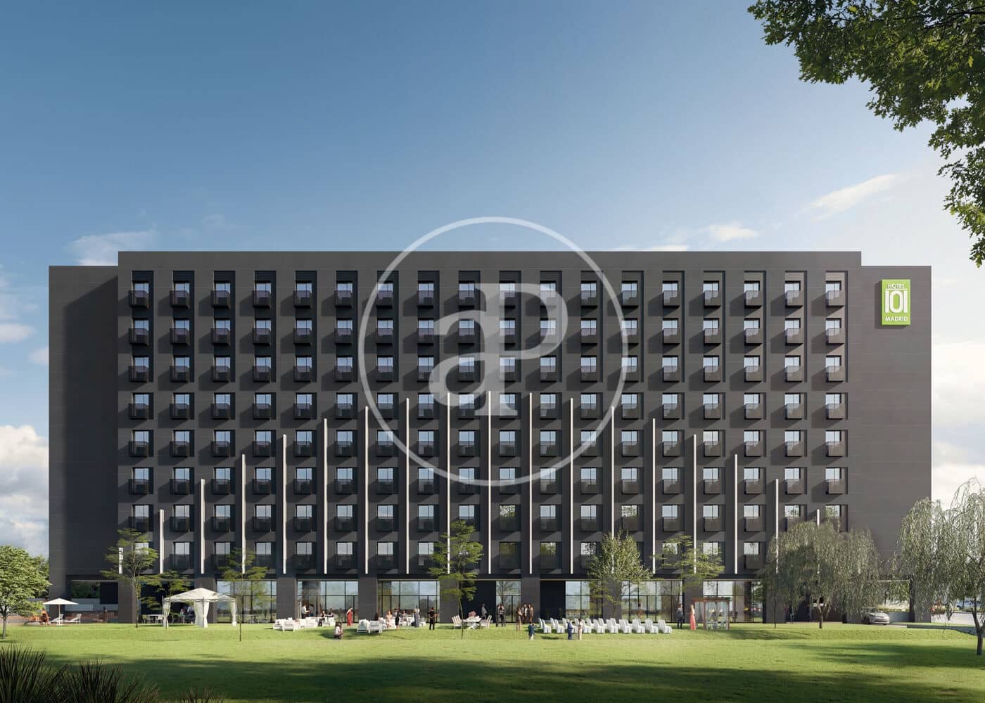 Appartement à vendre à Madrid ville avec piscine - 219 240 € (Ref: 9532460)