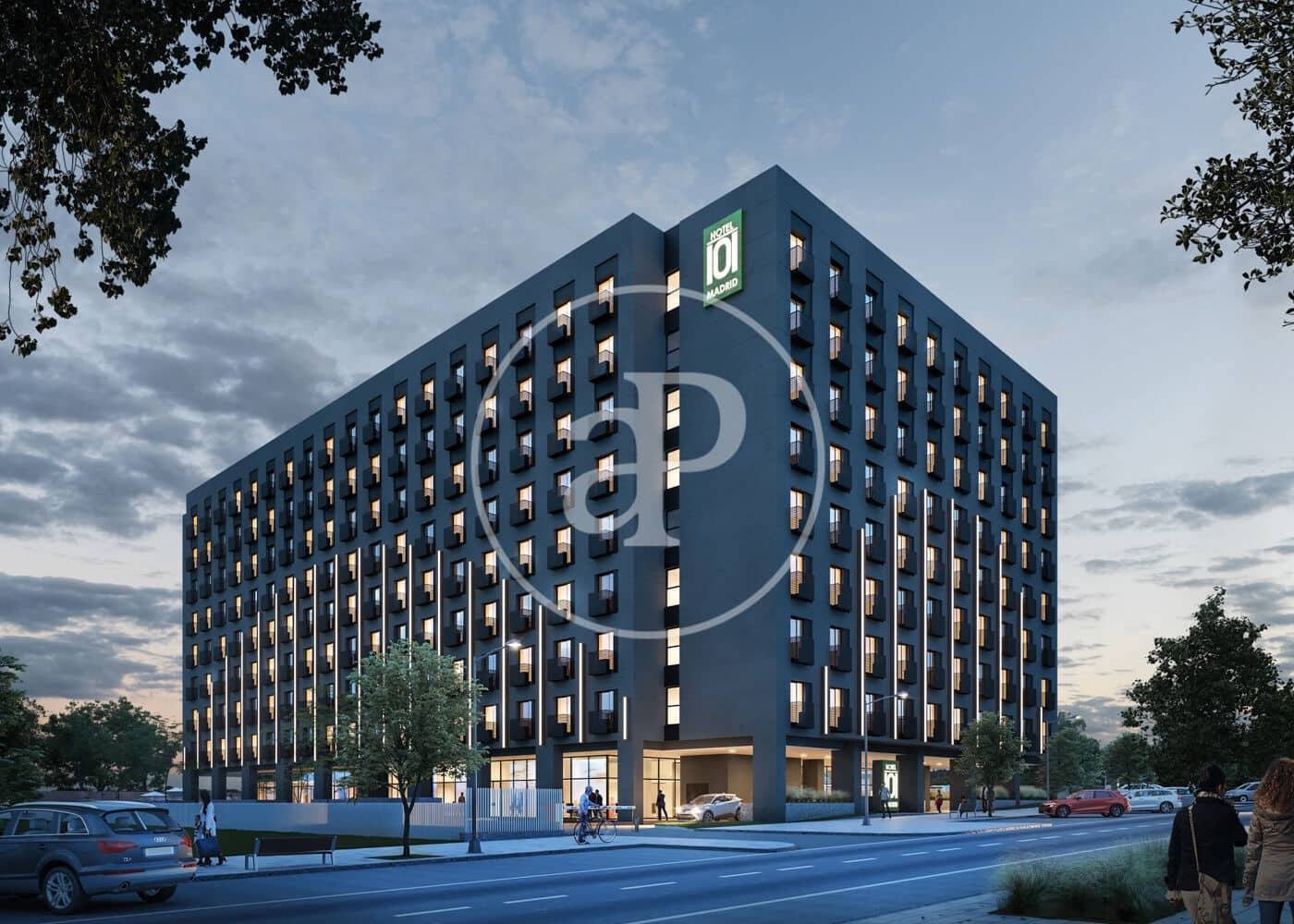 Appartement à vendre à Madrid ville avec piscine - 219 240 € (Ref: 9532460)