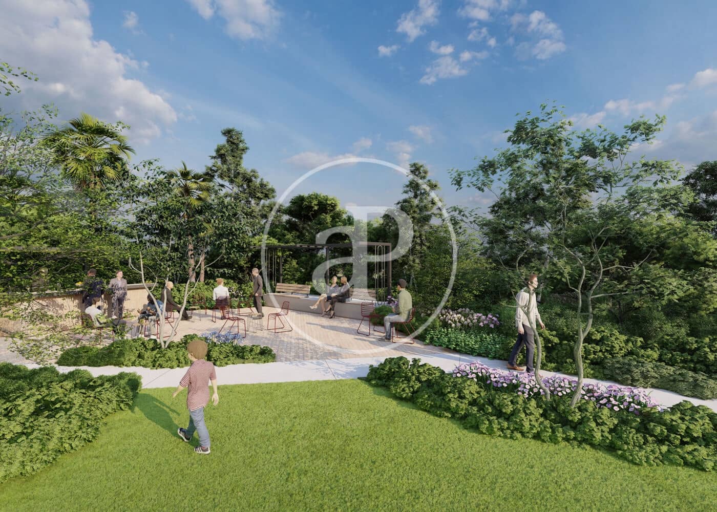 Appartement à vendre à Madrid ville avec piscine - 219 240 € (Ref: 9532461)