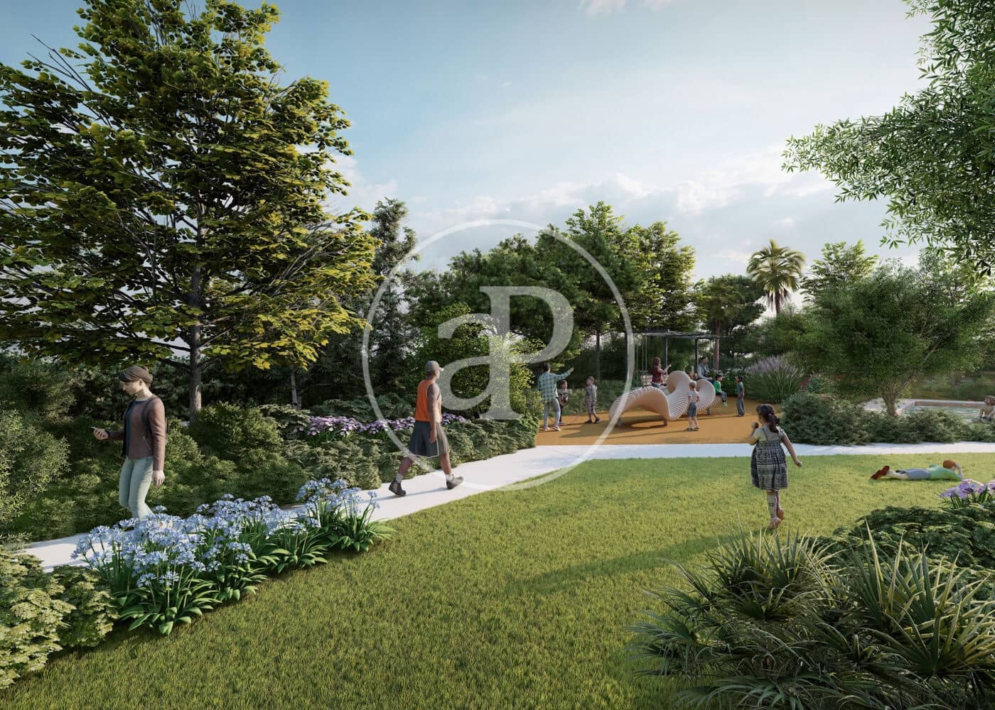 Appartement à vendre à Madrid ville avec piscine - 219 240 € (Ref: 9532461)