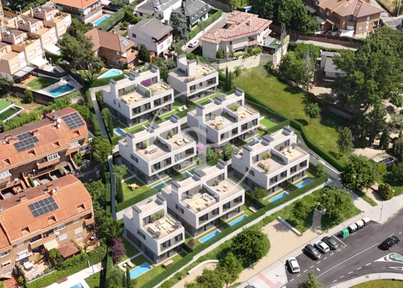 Appartamento in vendita in Las Rozas de Madrid con piscina - 1.255.000 € (Rif: 9532462)