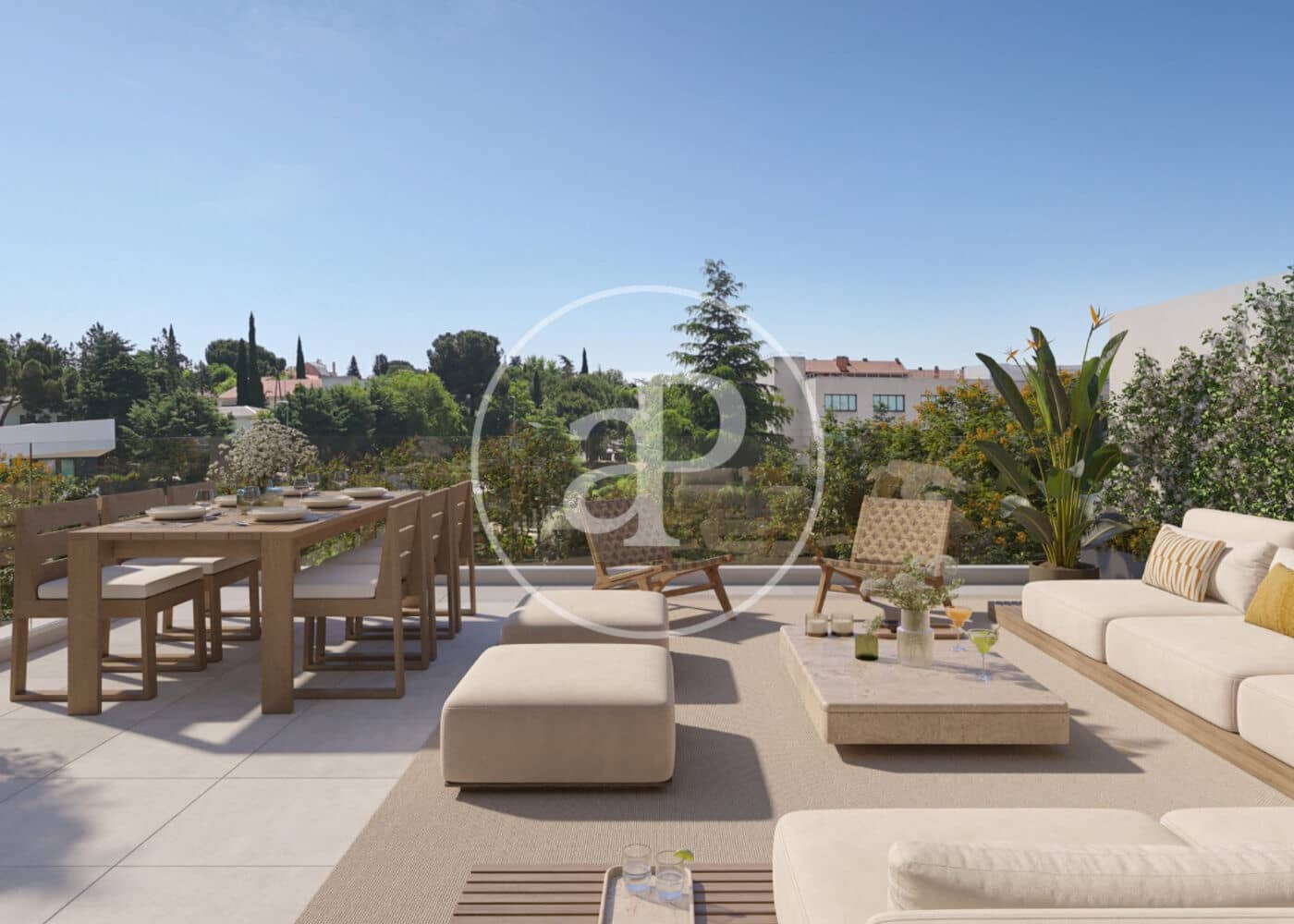 Apartment for sale in Las Rozas de Madrid with pool - € 1,245,000 (Ref: 9532463)