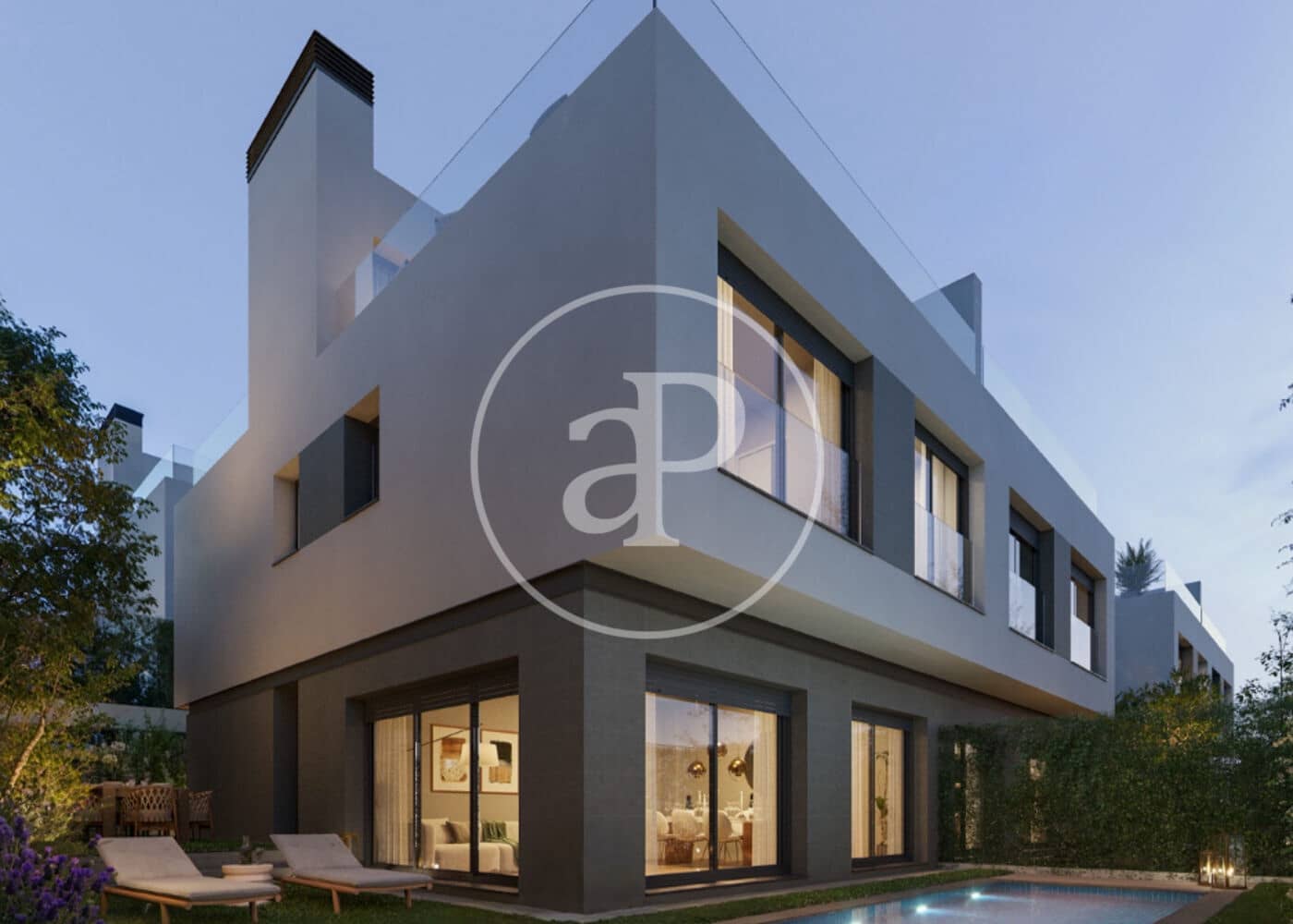 Apartamento para venda em Las Rozas de Madrid com piscina - 1 310 000 € (Ref: 9532464)