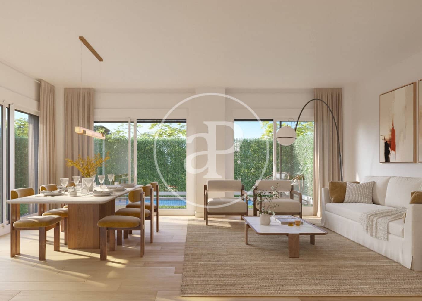 Apartamento para venda em Las Rozas de Madrid com piscina - 1 155 000 € (Ref: 9532465)