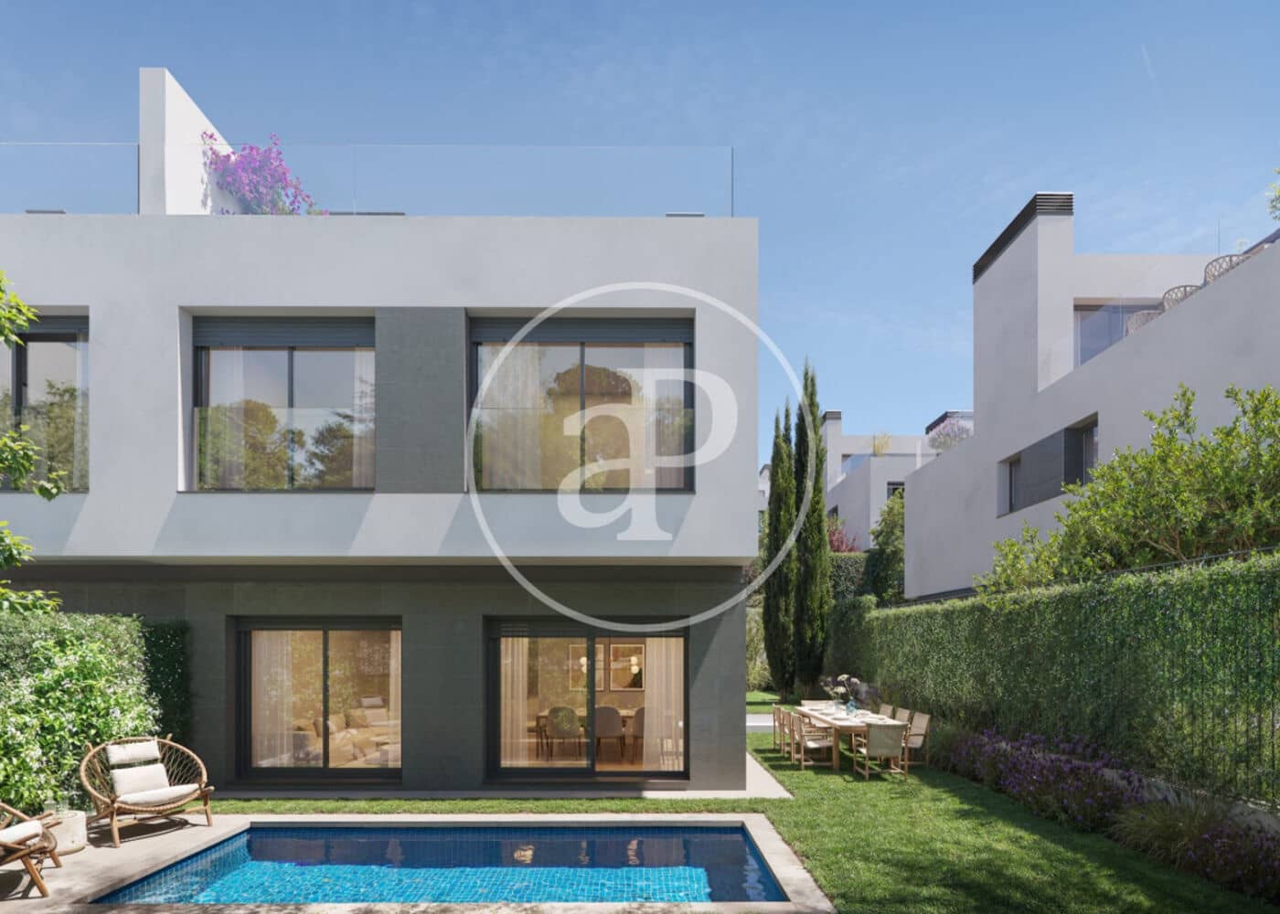 Apartament na sprzedaż w Las Rozas de Madrid z basenem - 1 335 000 € (Ref: 9532466)