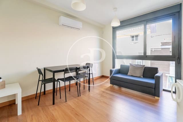 1 slaapkamer Appartement te huur in Berruguete, Madrid stad - € 1.200 (Ref: 9533744)