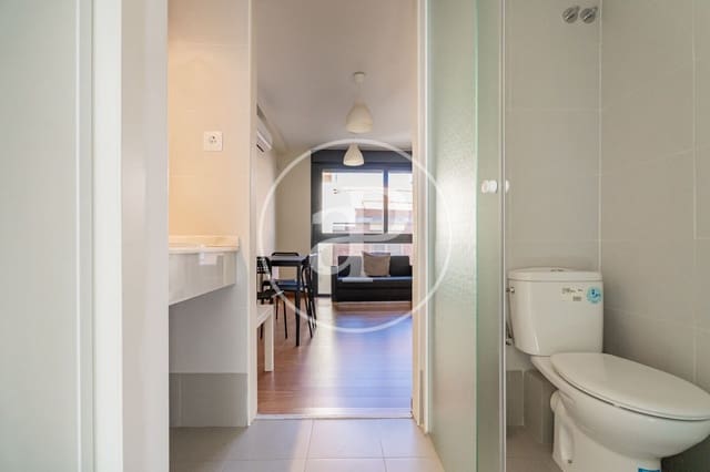 1 slaapkamer Appartement te huur in Berruguete, Madrid stad - € 1.200 (Ref: 9533744)