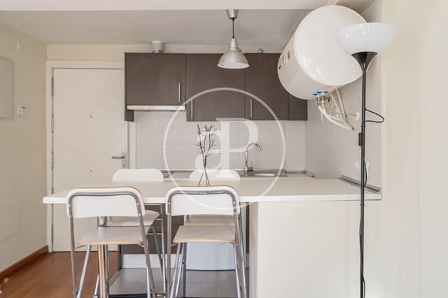 1 slaapkamer Appartement te huur in Berruguete, Madrid stad - € 1.200 (Ref: 9533745)