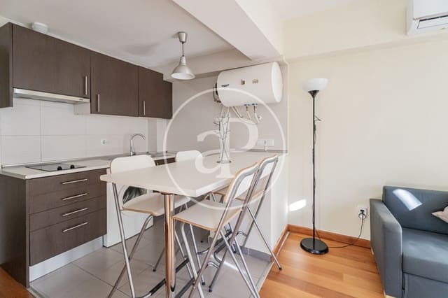 1 slaapkamer Appartement te huur in Berruguete, Madrid stad - € 1.200 (Ref: 9533745)