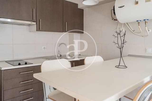 1 slaapkamer Appartement te huur in Berruguete, Madrid stad - € 1.200 (Ref: 9533745)