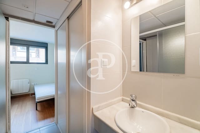 1 slaapkamer Appartement te huur in Berruguete, Madrid stad - € 1.200 (Ref: 9533746)
