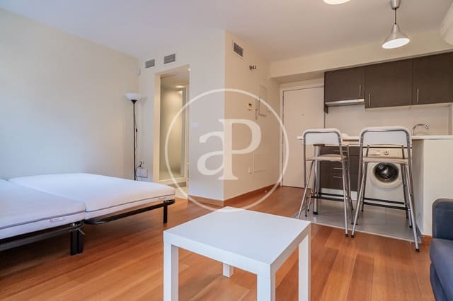 1 slaapkamer Appartement te huur in Berruguete, Madrid stad - € 1.200 (Ref: 9533747)