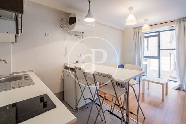 1 slaapkamer Appartement te huur in Berruguete, Madrid stad - € 1.200 (Ref: 9533747)