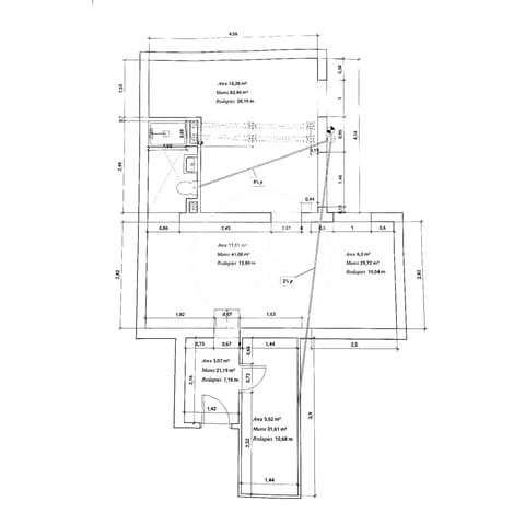 1 sovrum Lägenhet till salu i Universidad, Madrid stad - 410 000 € (Ref: 9535944)