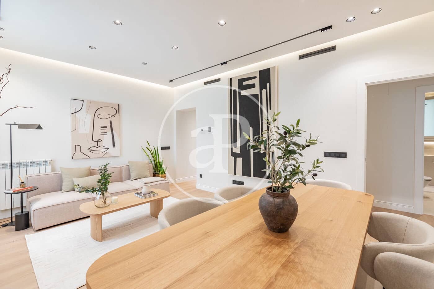 Apartamento de 3 habitaciones en Madrid ciudad en venta - 1.100.000 € (Ref: 9535945)