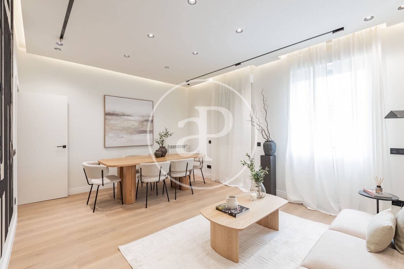 Apartamento de 3 habitaciones en Madrid ciudad en venta - 1.100.000 € (Ref: 9535945)