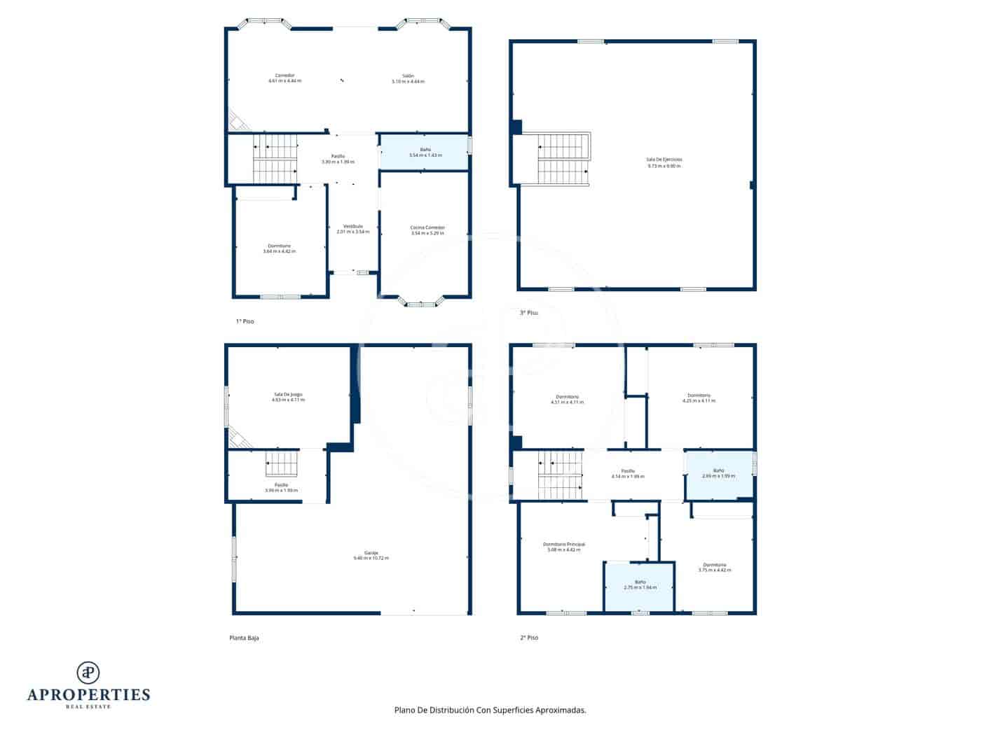 5 bedroom Villa for sale in Algete with pool - € 950,000 (Ref: 9535949)