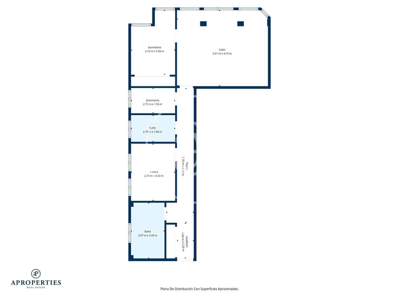 2 sypialnia Apartament na sprzedaż w Miasto Madryt - 1 050 000 € (Ref: 9535950)