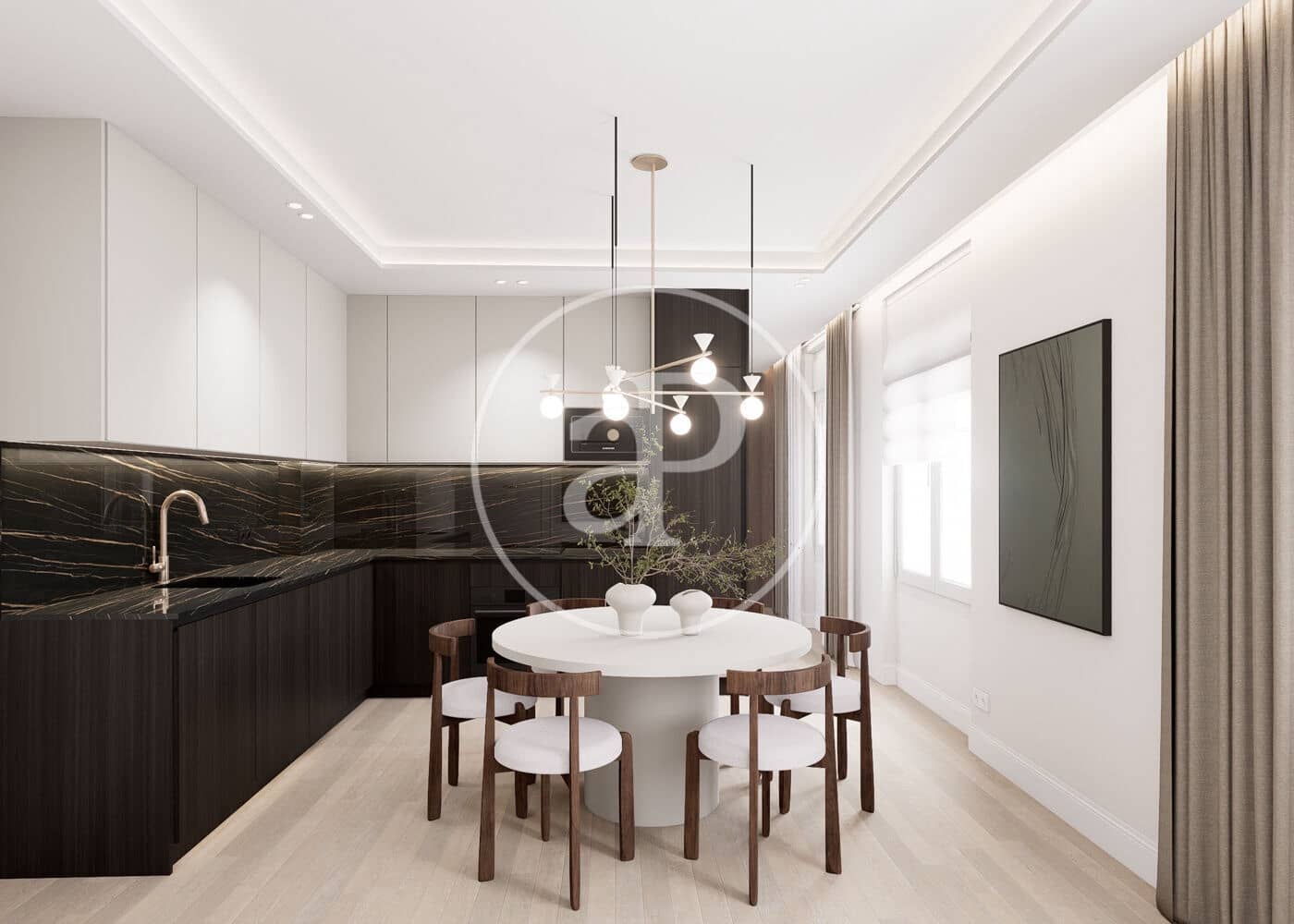 2 quarto Apartamento para venda em Madrid cidade - 629 000 € (Ref: 9535952)