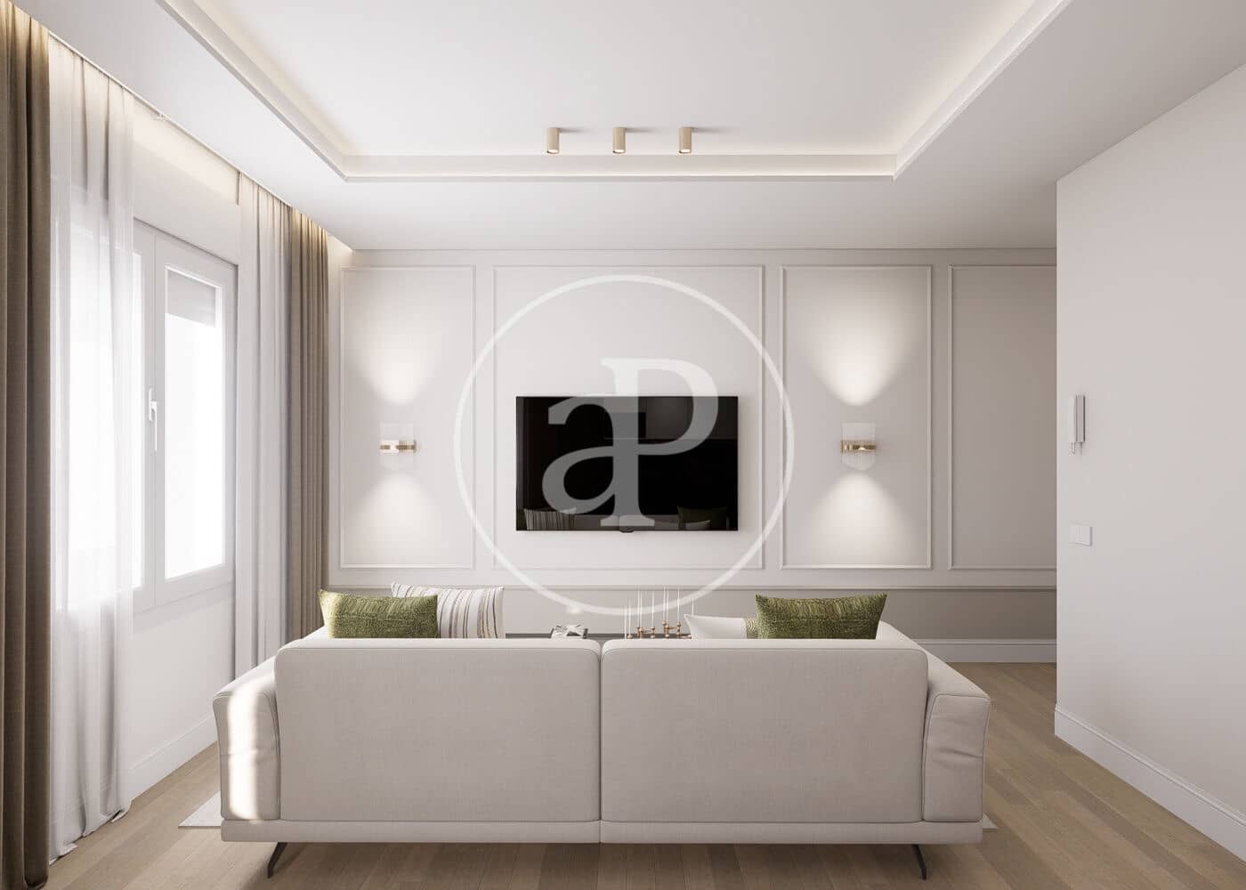 2 quarto Apartamento para venda em Madrid cidade - 629 000 € (Ref: 9535952)