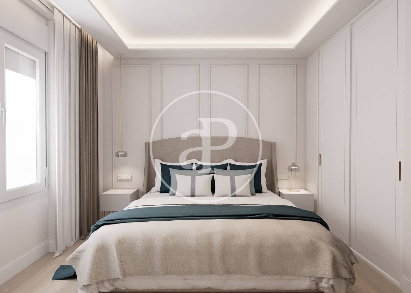 2 quarto Apartamento para venda em Madrid cidade - 629 000 € (Ref: 9535952)