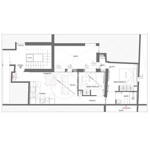 2 Zimmer Apartment zu verkaufen in Universidad, Madrid Stadt - 629.000 € (Ref: 9535952)