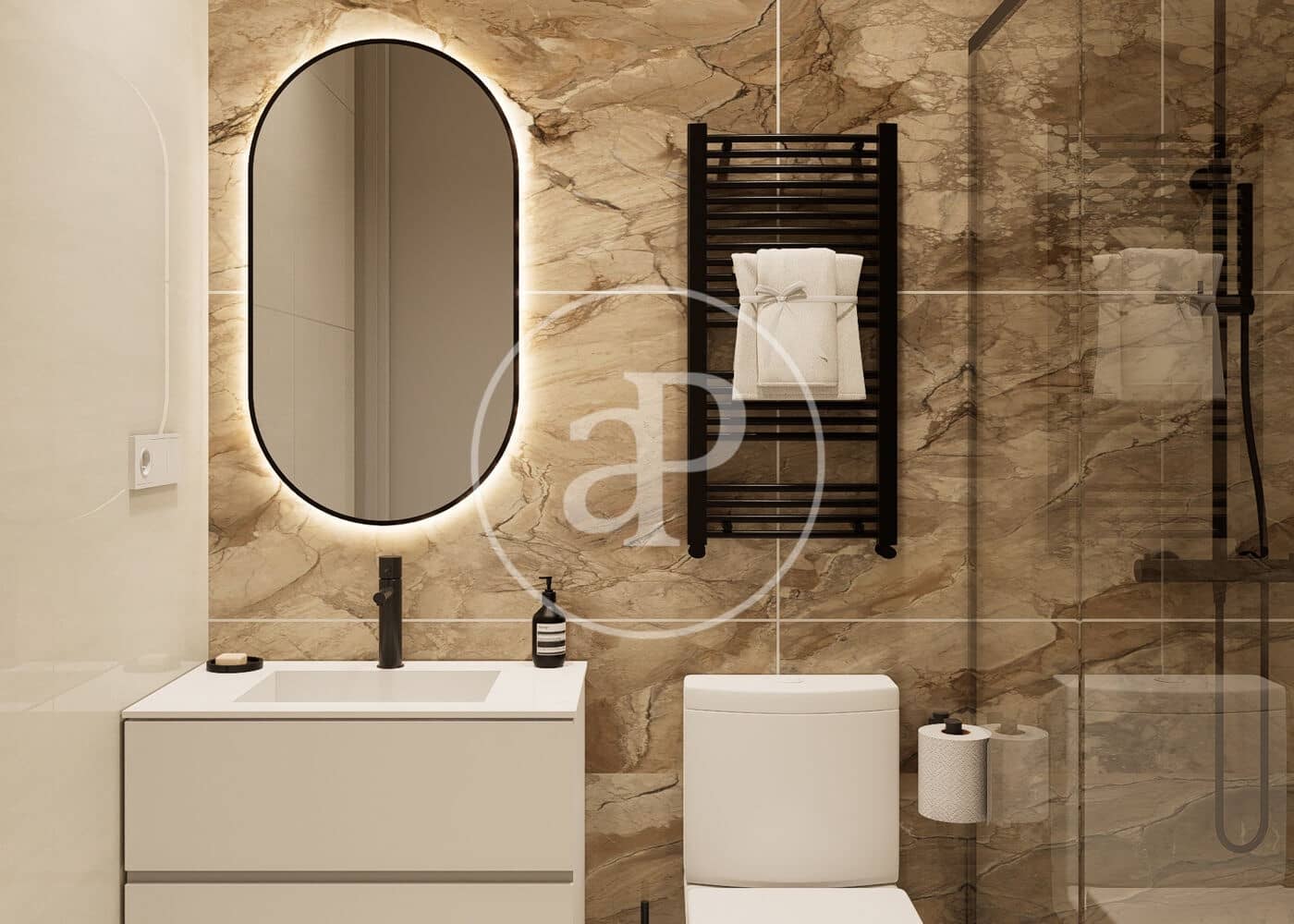 2 quarto Apartamento para venda em Madrid cidade - 629 000 € (Ref: 9535952)