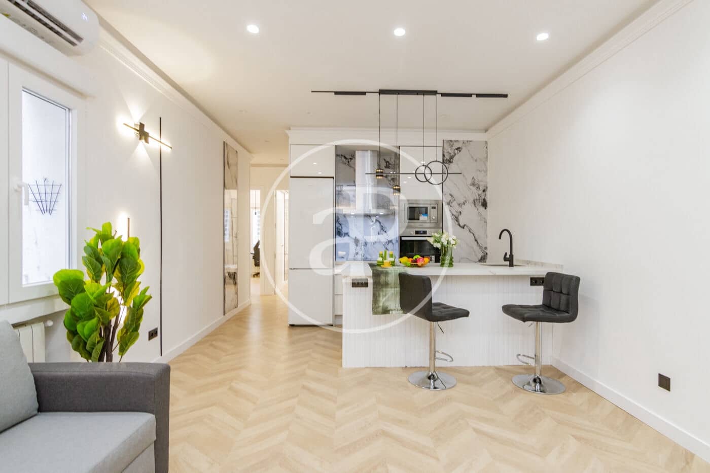 3 sypialnia Apartament do wynajęcia w Miasto Madryt - 3 300 € (Ref: 9535954)